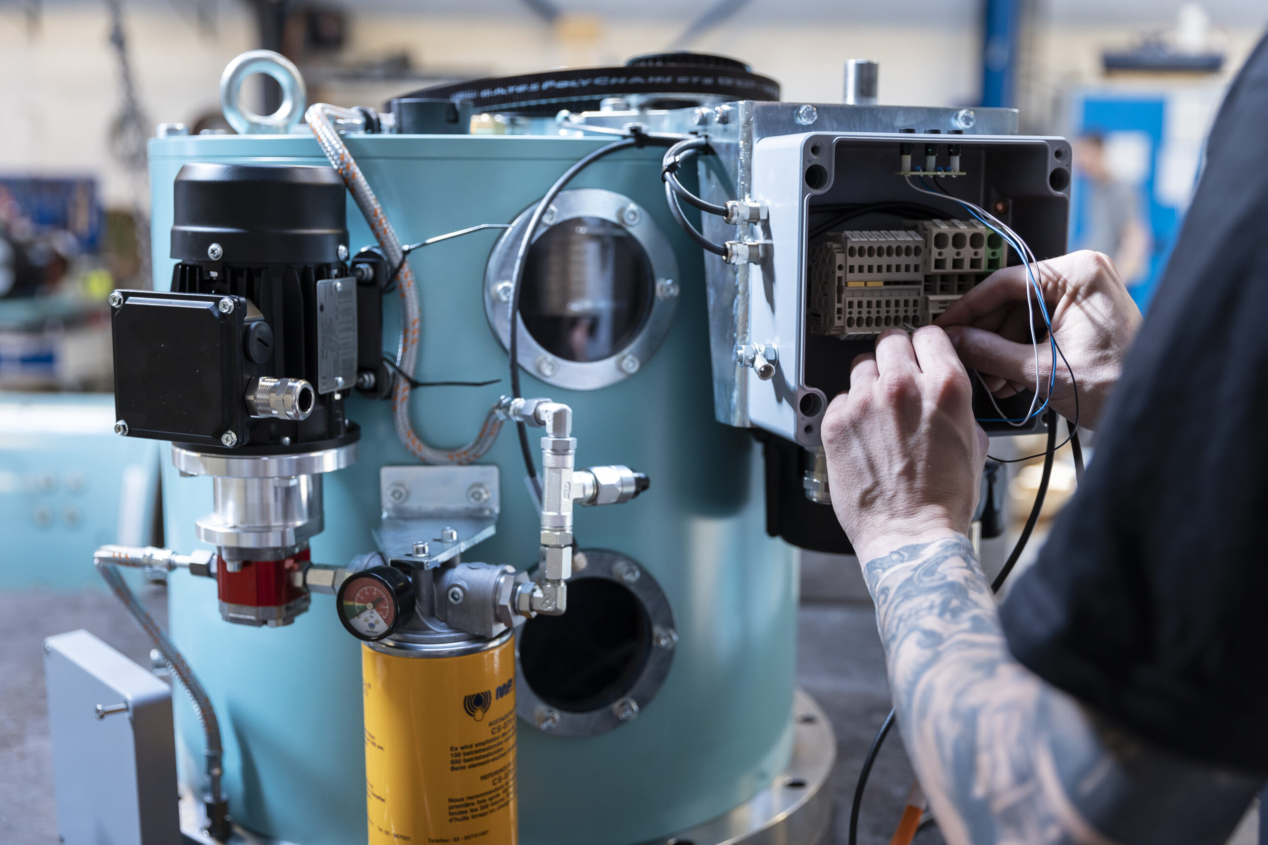 Horizontal Compensator for Marine Engine Vibrations | G&O