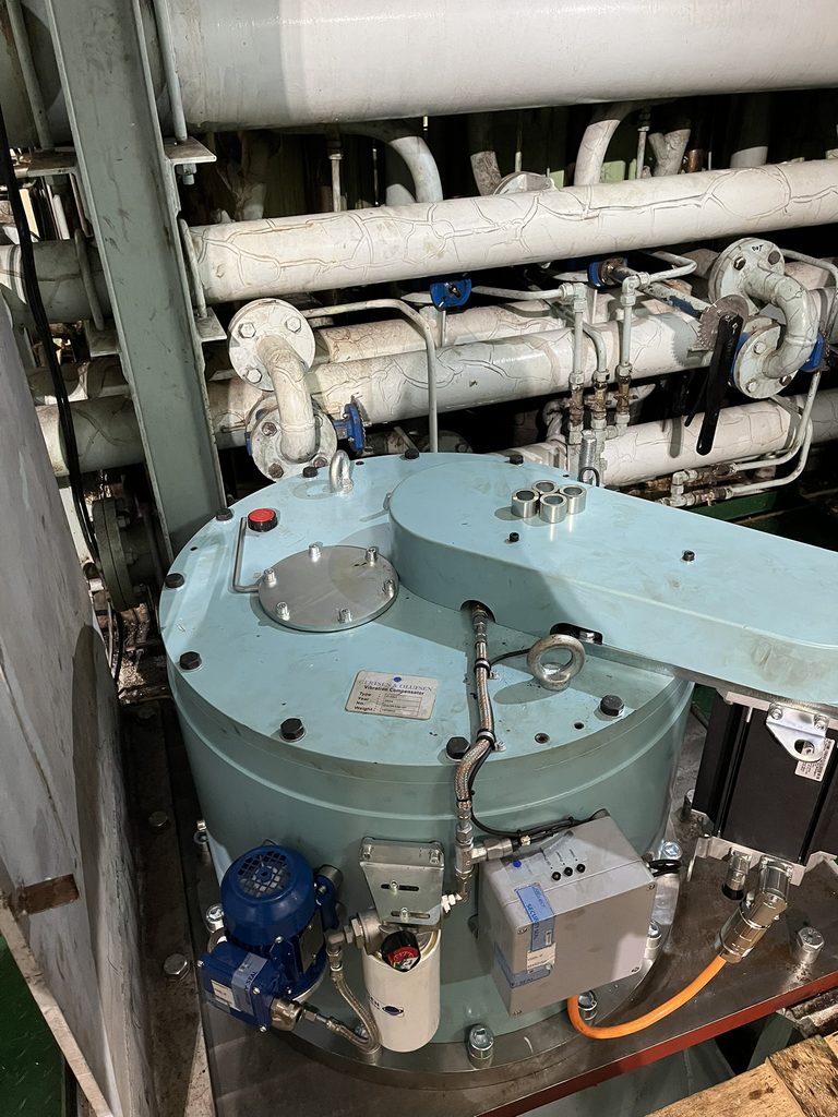 Horizontal conpensator retrofit